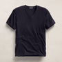 Short Sleeve V Neck in Deep | James Perse Los Angeles