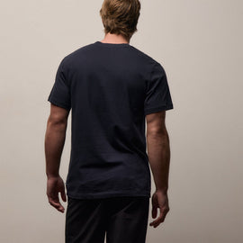 Short Sleeve V Neck in Deep | James Perse Los Angeles
