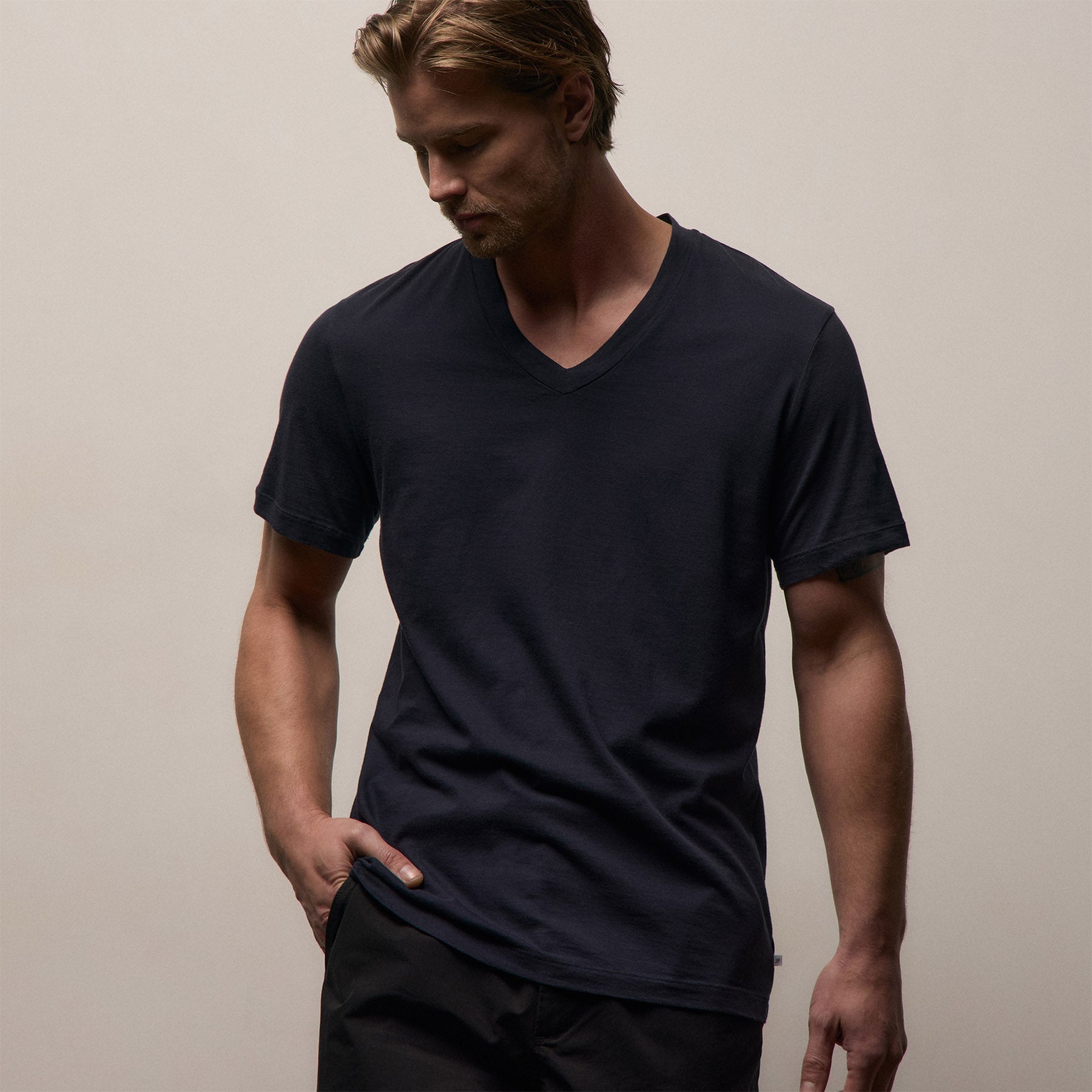 Short Sleeve V Neck from James Perse - $80