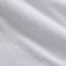 Short Sleeve V Neck in White | James Perse Los Angeles FLAT