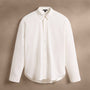 Matte Cabana Long Sleeve in White | James Perse Los Angeles