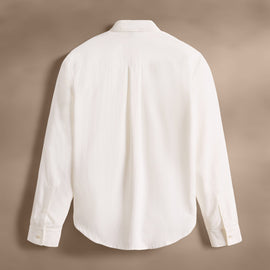 Matte Cabana Long Sleeve in White | James Perse Los Angeles