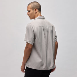 Lightweight Short Sleeve in Mineral | James Perse Los Angeles
