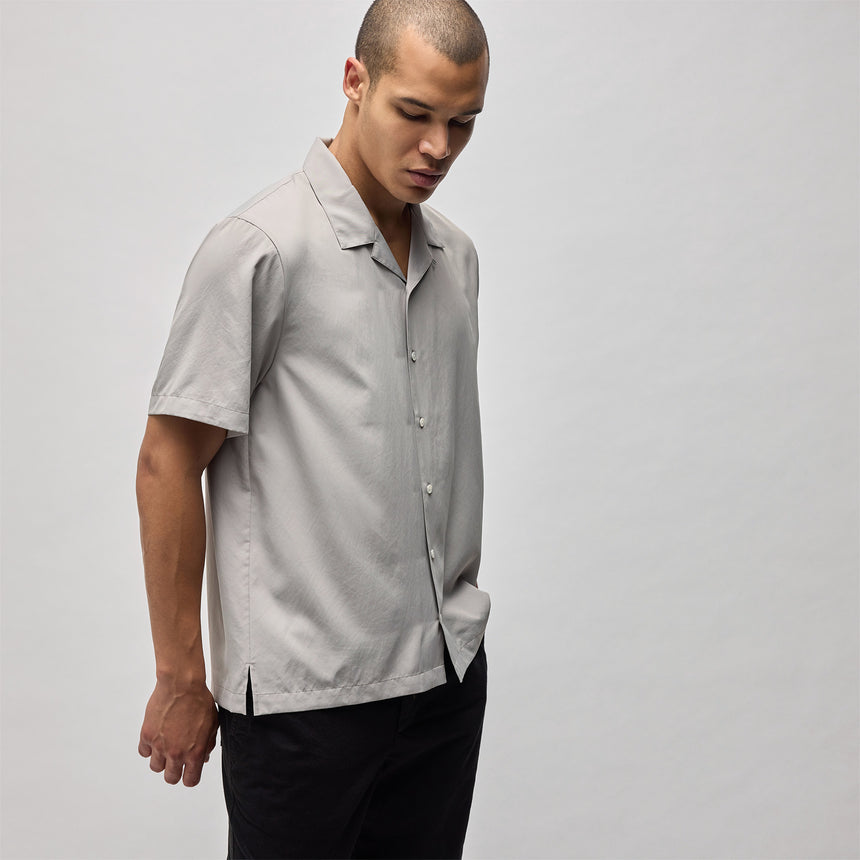 Lightweight Short Sleeve in Mineral | James Perse Los Angeles