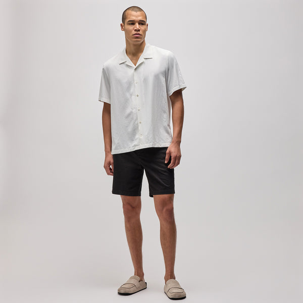 Lightweight Short Sleeve in White | James Perse Los Angeles