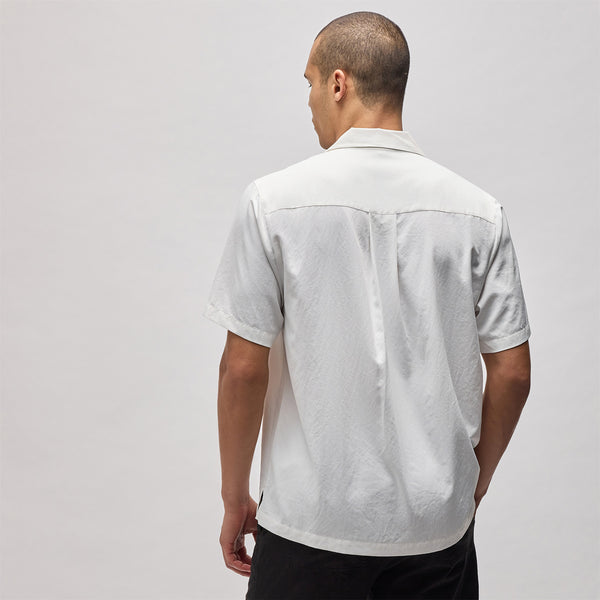 Lightweight Short Sleeve in White | James Perse Los Angeles