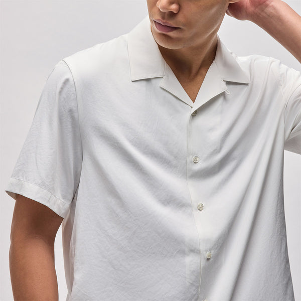 Lightweight Short Sleeve in White | James Perse Los Angeles