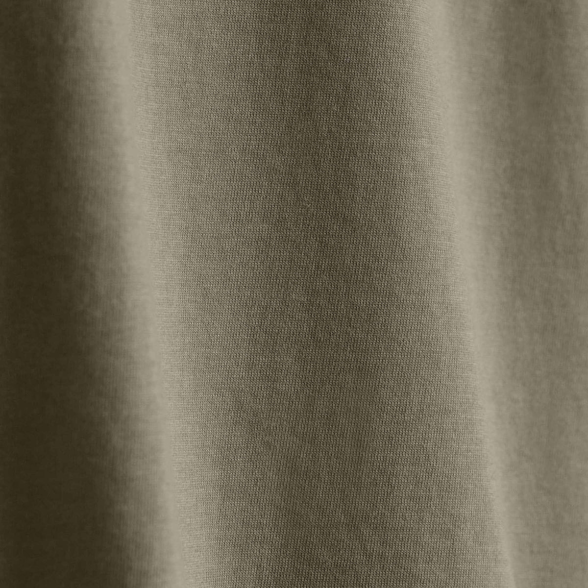 Heavy Luxe Jersey Crew in Birch | James Perse Los Angeles