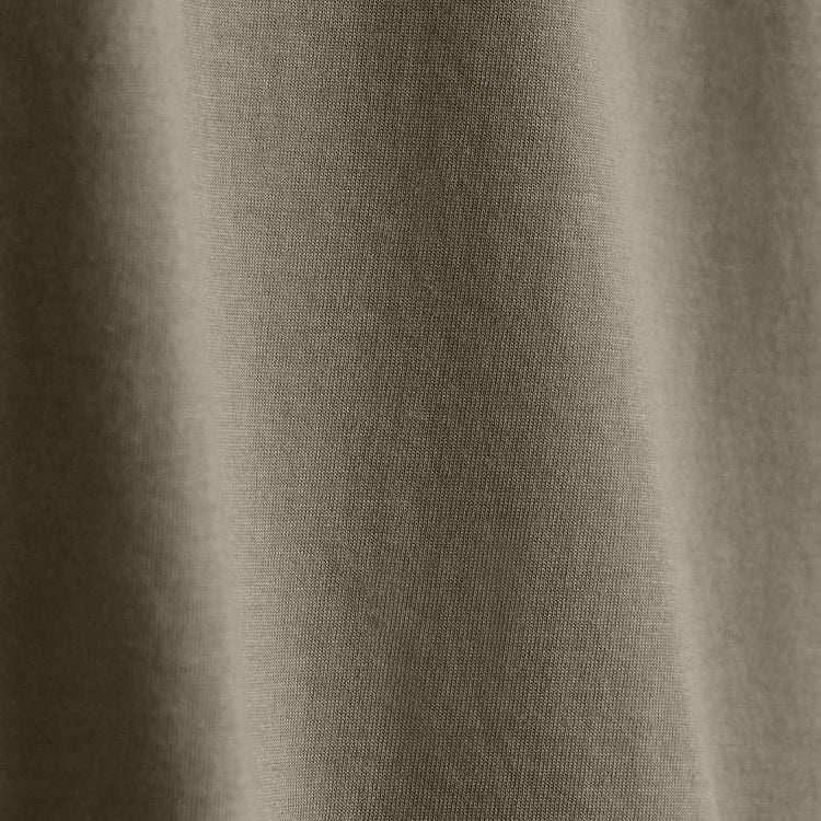 Heavy Luxe Jersey Crew in Birch | James Perse Los Angeles