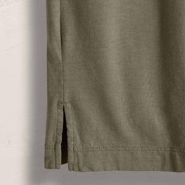 Heavy Luxe Jersey Crew in Birch | James Perse Los Angeles