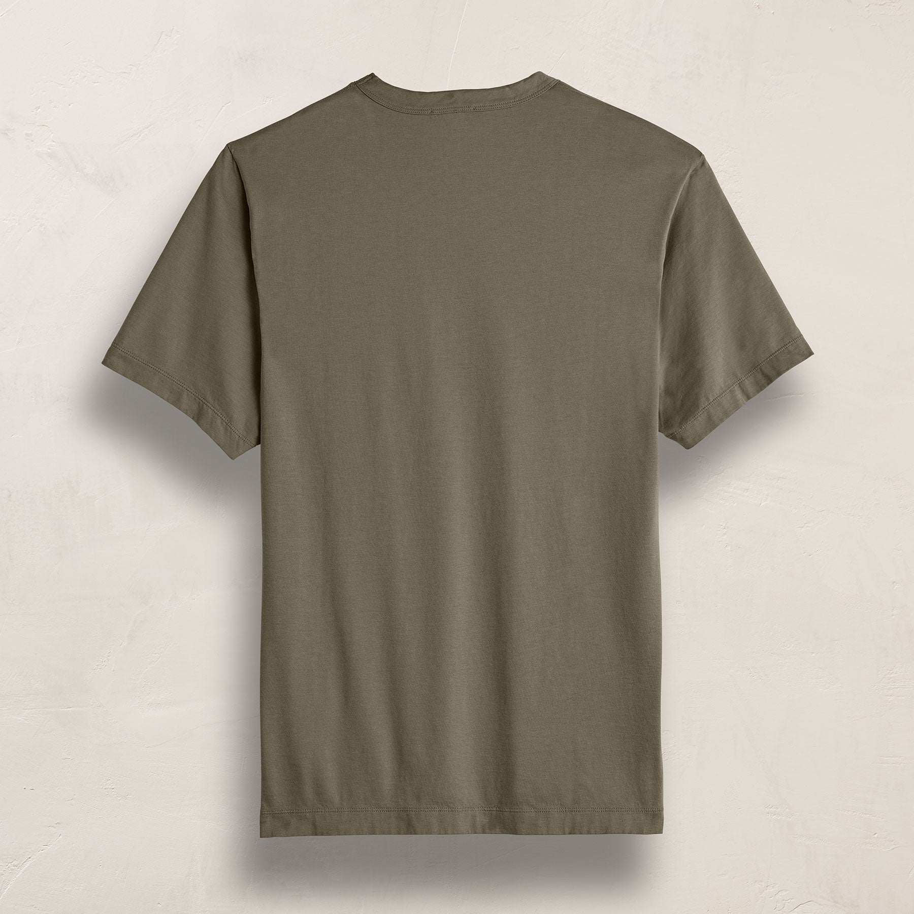 Heavy Luxe Jersey Crew in Birch | James Perse Los Angeles