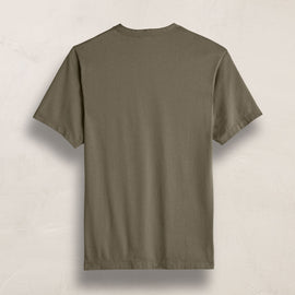 Heavy Luxe Jersey Crew in Birch | James Perse Los Angeles