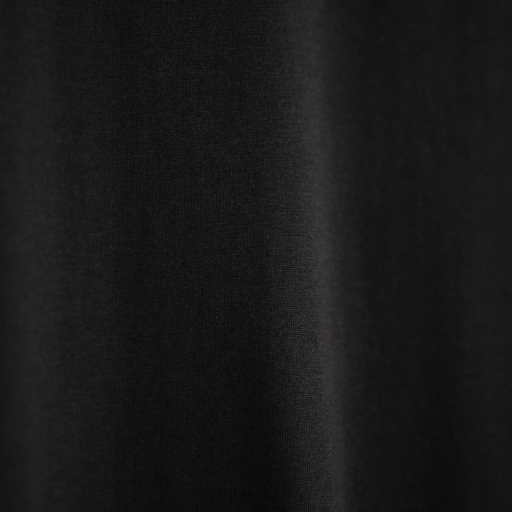 Heavy Luxe Jersey Crew in Black | James Perse Los Angeles