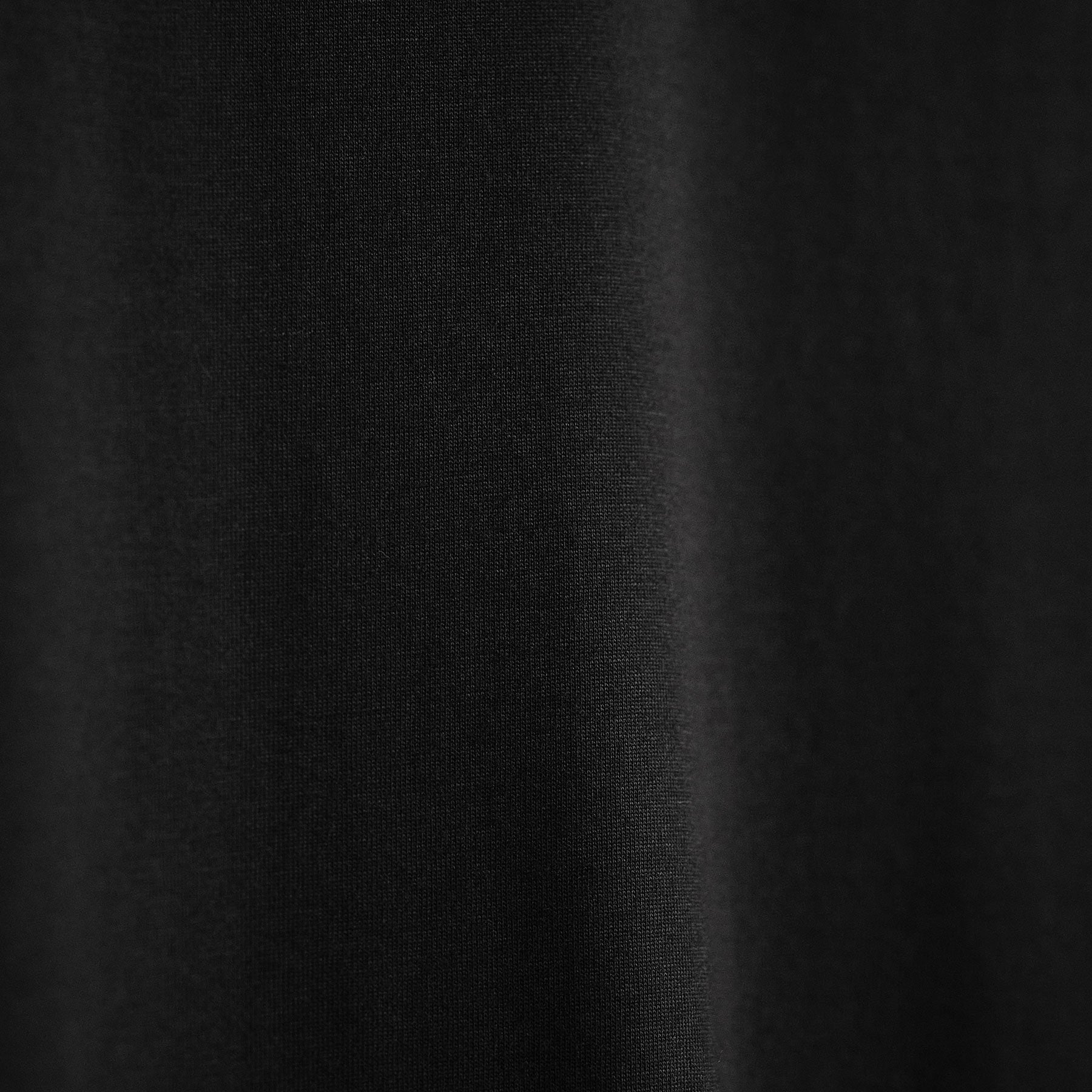 Heavy Luxe Jersey Crew in Black | James Perse Los Angeles