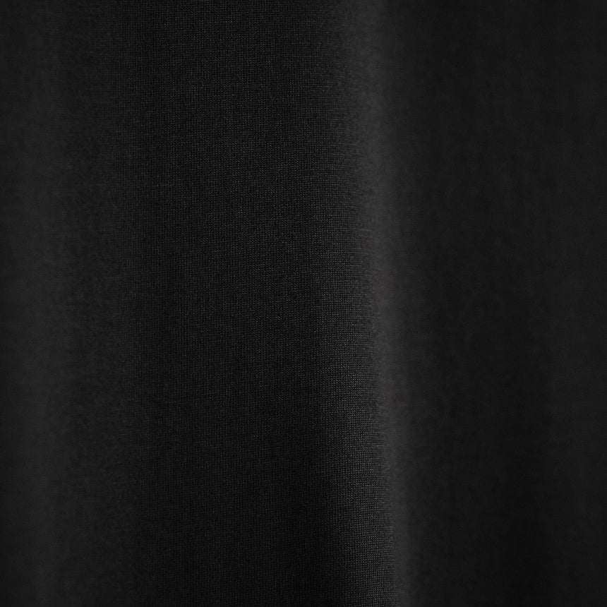Heavy Luxe Jersey Crew in Black | James Perse Los Angeles