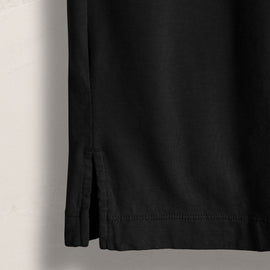 Heavy Luxe Jersey Crew in Black | James Perse Los Angeles