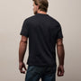 Heavy Luxe Jersey Crew in Black | James Perse Los Angeles