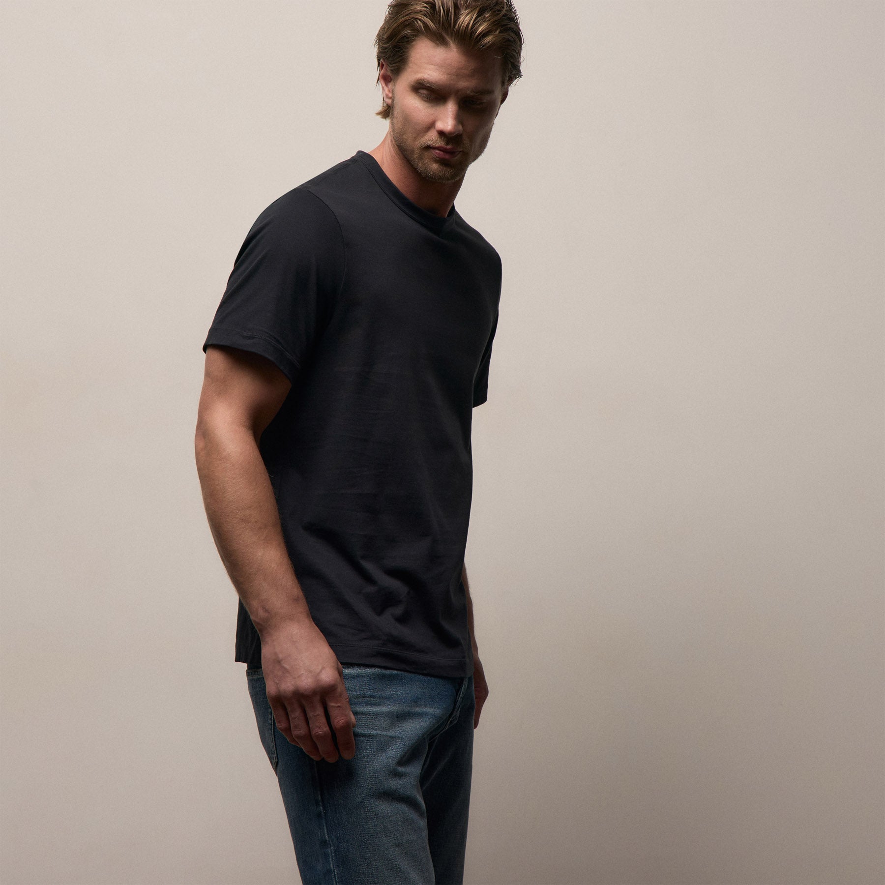 Heavy Luxe Jersey Crew from James Perse - $195