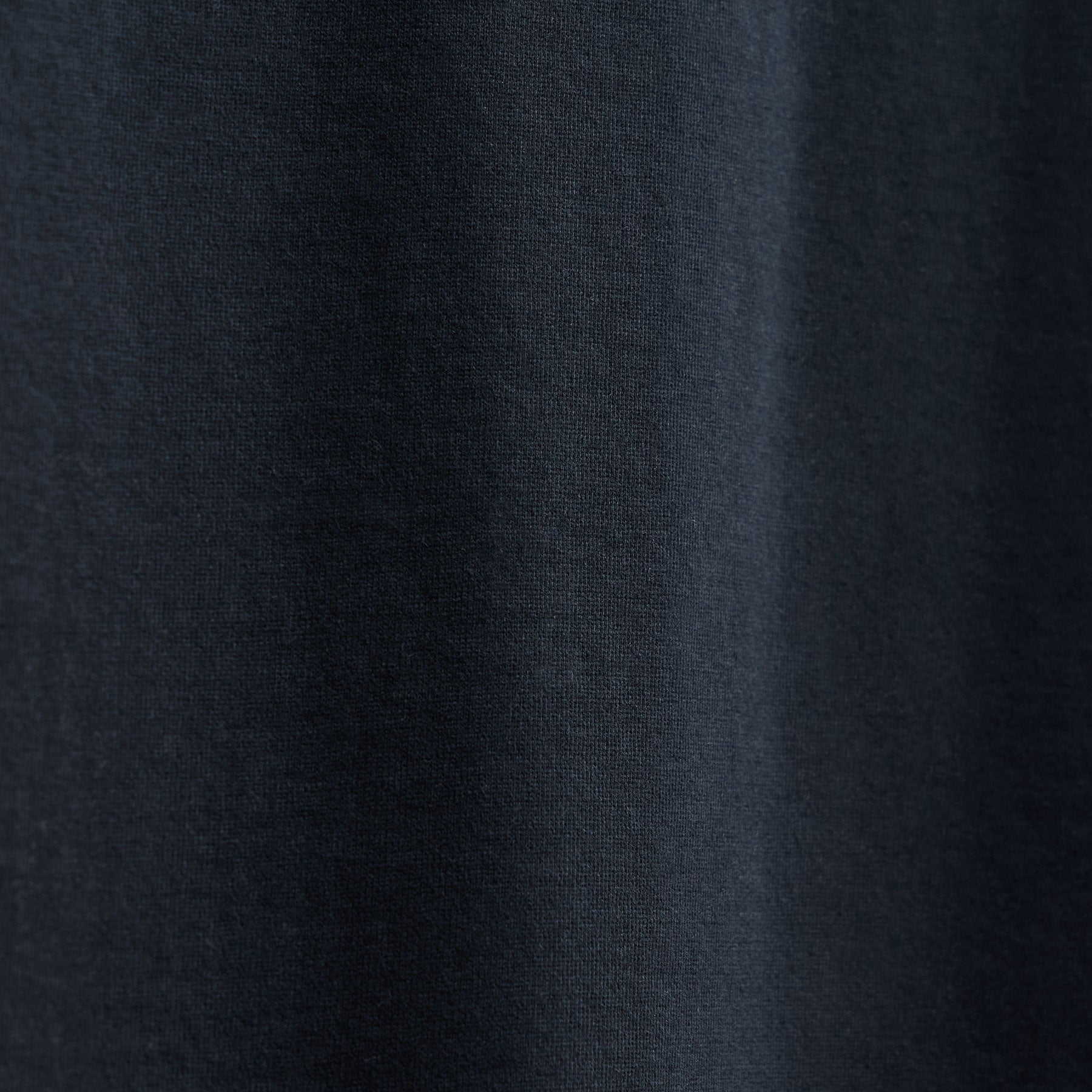 Heavy Luxe Jersey Crew in Blue Noir | James Perse Los Angeles