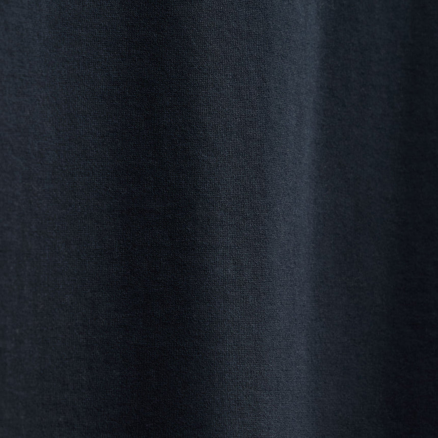 Heavy Luxe Jersey Crew in Blue Noir | James Perse Los Angeles