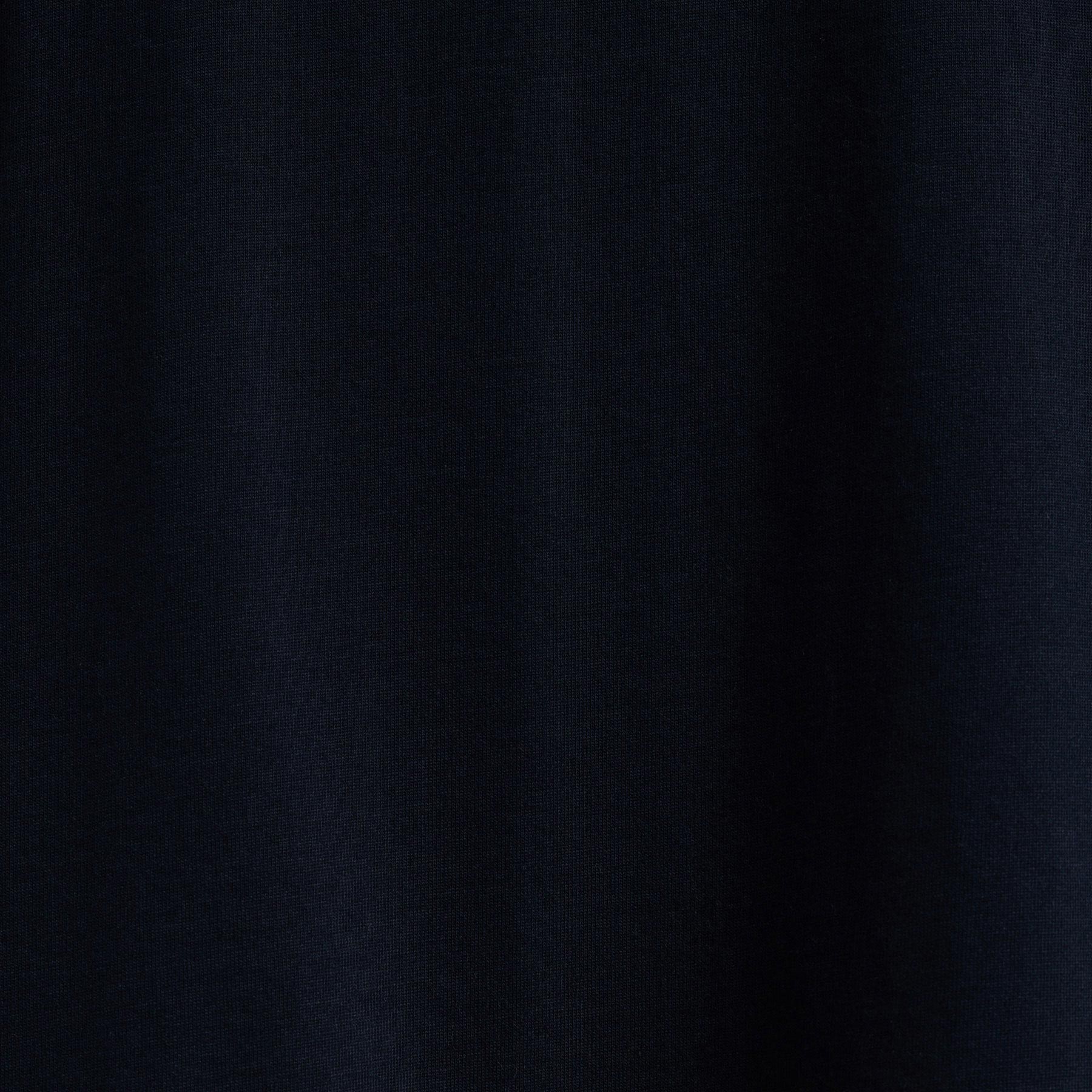 Heavy Luxe Jersey Crew in Blue Noir | James Perse Los Angeles