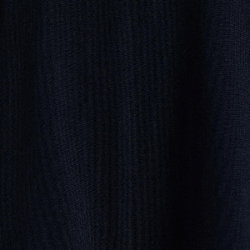 Heavy Luxe Jersey Crew in Blue Noir | James Perse Los Angeles