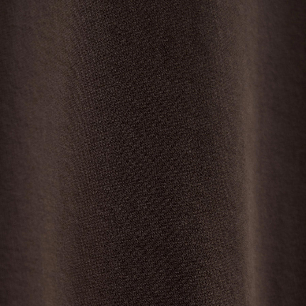 Heavy Luxe Jersey Crew in Bark | James Perse Los Angeles