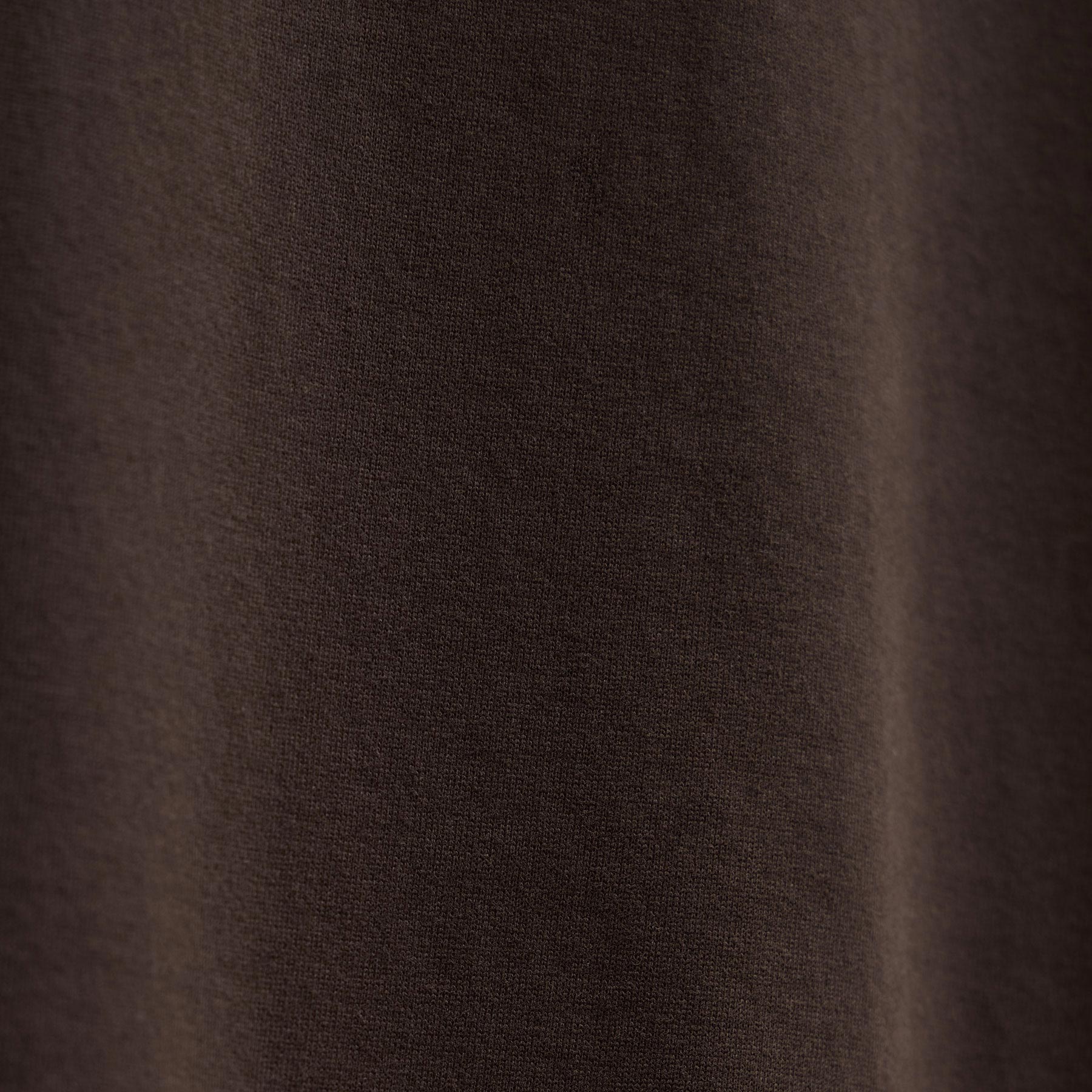 Heavy Luxe Jersey Crew in Bark | James Perse Los Angeles