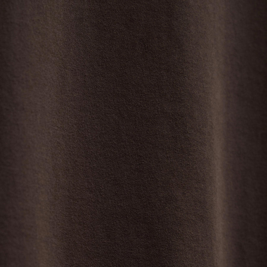 Heavy Luxe Jersey Crew in Bark | James Perse Los Angeles