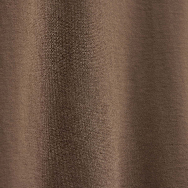 Heavy Luxe Jersey Crew in Caribou | James Perse Los Angeles