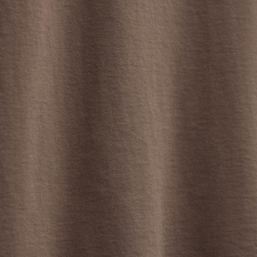 Heavy Luxe Jersey Crew in Caribou | James Perse Los Angeles