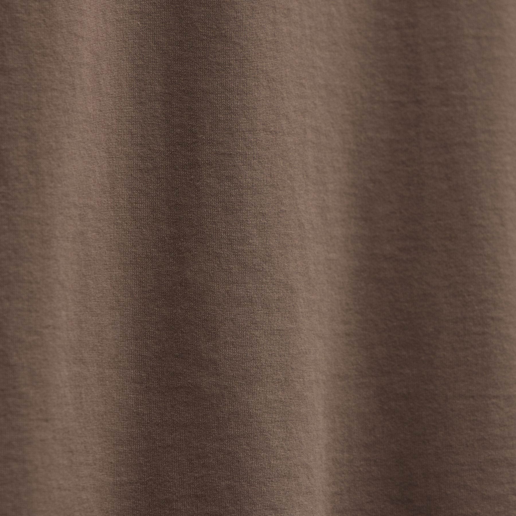 Heavy Luxe Jersey Crew in Caribou | James Perse Los Angeles