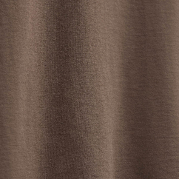 Heavy Luxe Jersey Crew in Caribou | James Perse Los Angeles