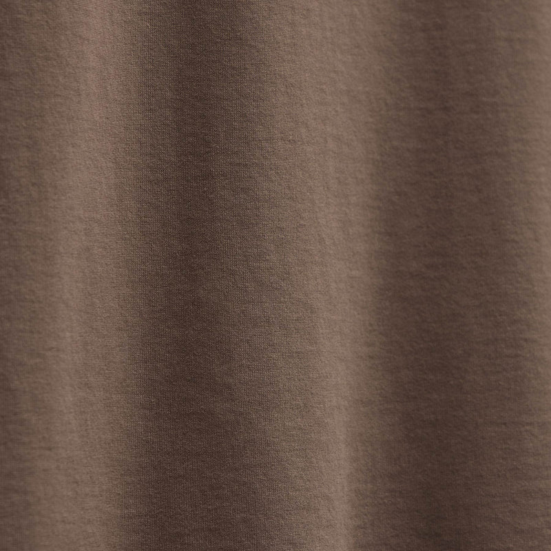 Heavy Luxe Jersey Crew in Caribou | James Perse Los Angeles