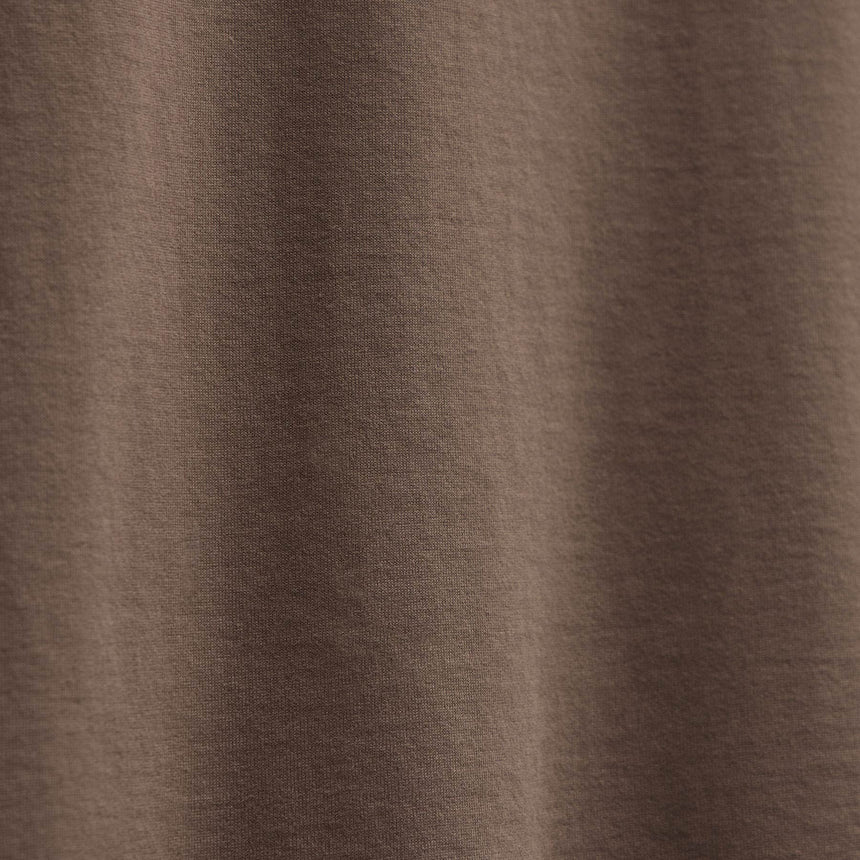 Heavy Luxe Jersey Crew in Caribou | James Perse Los Angeles