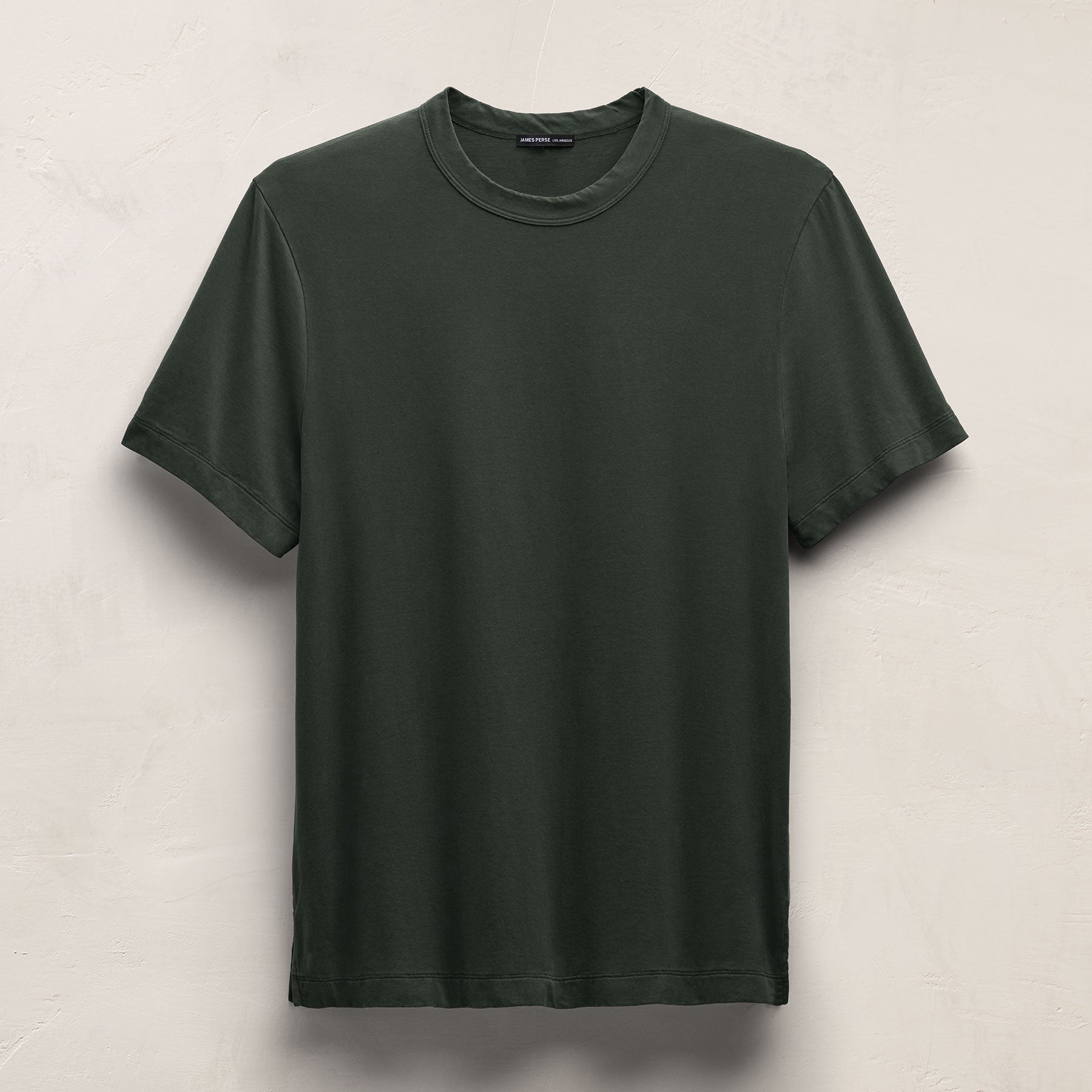 Heavy Luxe Jersey Crew - Fern