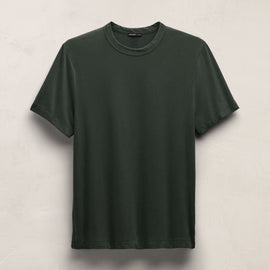 Heavy Luxe Jersey Crew - Fern