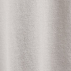 Heavy Luxe Jersey Crew in Light Mist | James Perse Los Angeles
