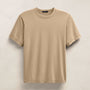 Heavy Luxe Jersey Crew in Light Khaki | James Perse Los Angeles