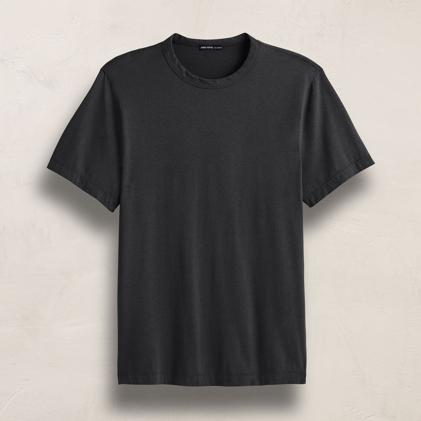 Heavy Luxe Jersey Crew in Magma | James Perse Los Angeles