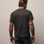 Heavy Luxe Jersey Crew in Magma | James Perse Los Angeles