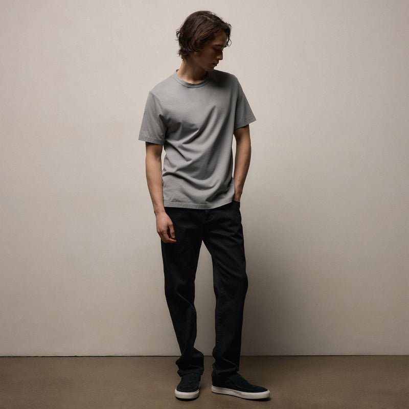 Heavy Luxe Jersey Crew in Ore | James Perse Los Angeles