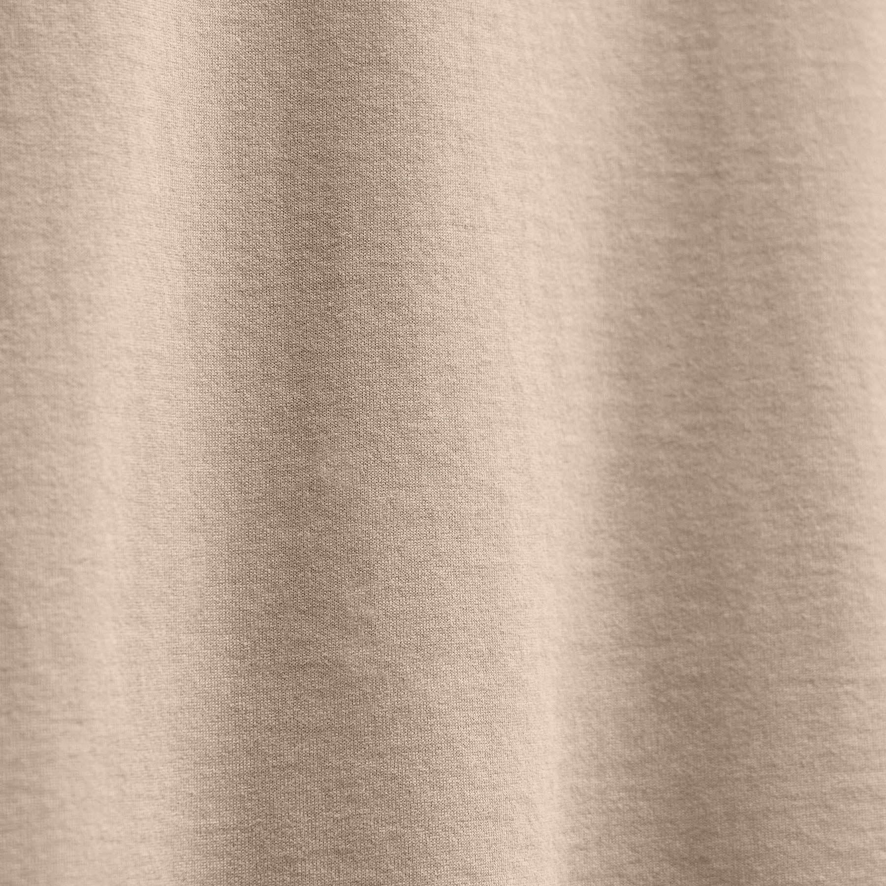 Heavy Luxe Jersey Crew in Stone | James Perse Los Angeles