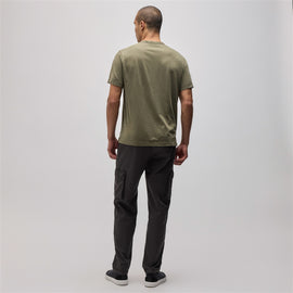 Heavy Luxe Jersey Crew in Trooper | James Perse Los Angeles