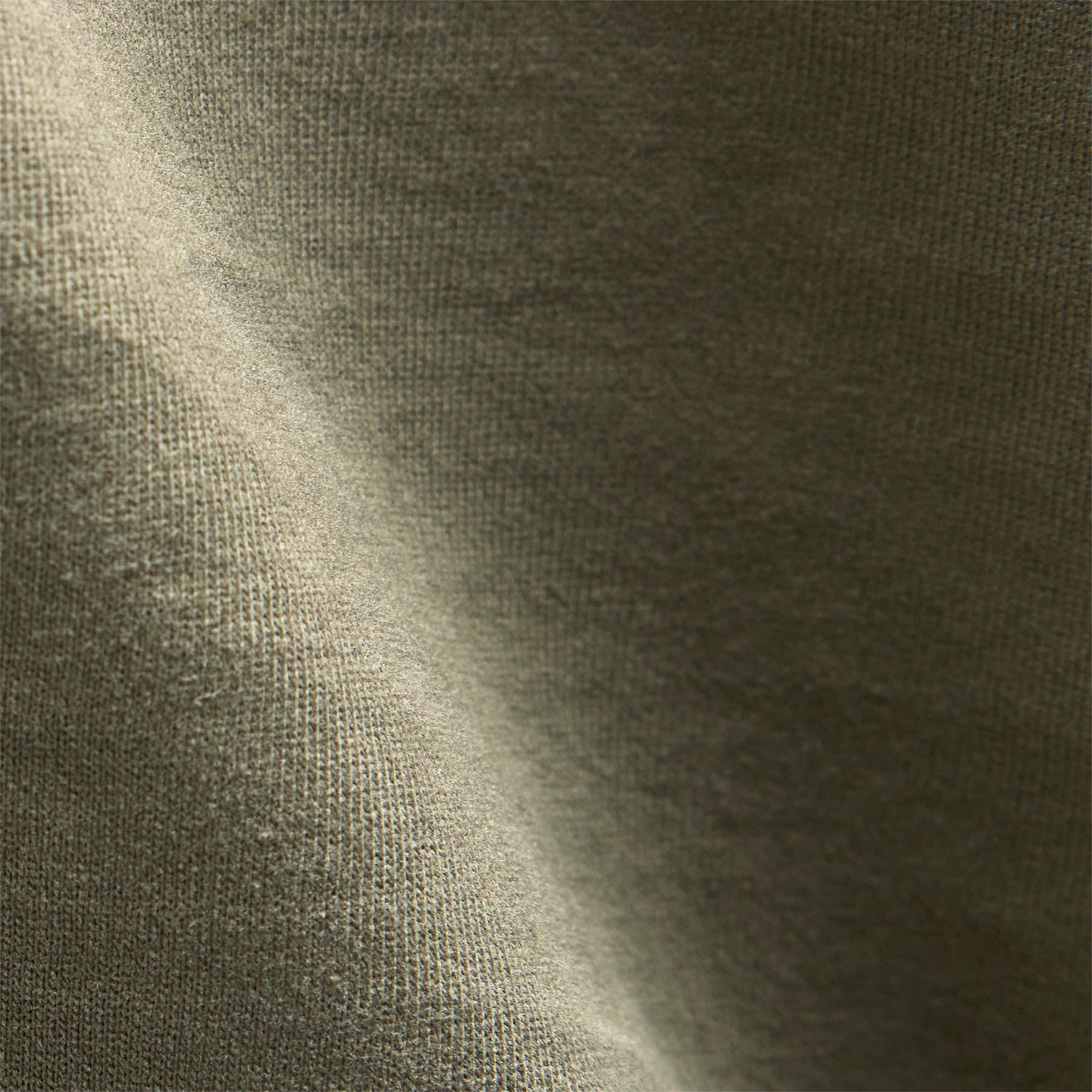 Heavy Luxe Jersey Crew in Trooper | James Perse Los Angeles