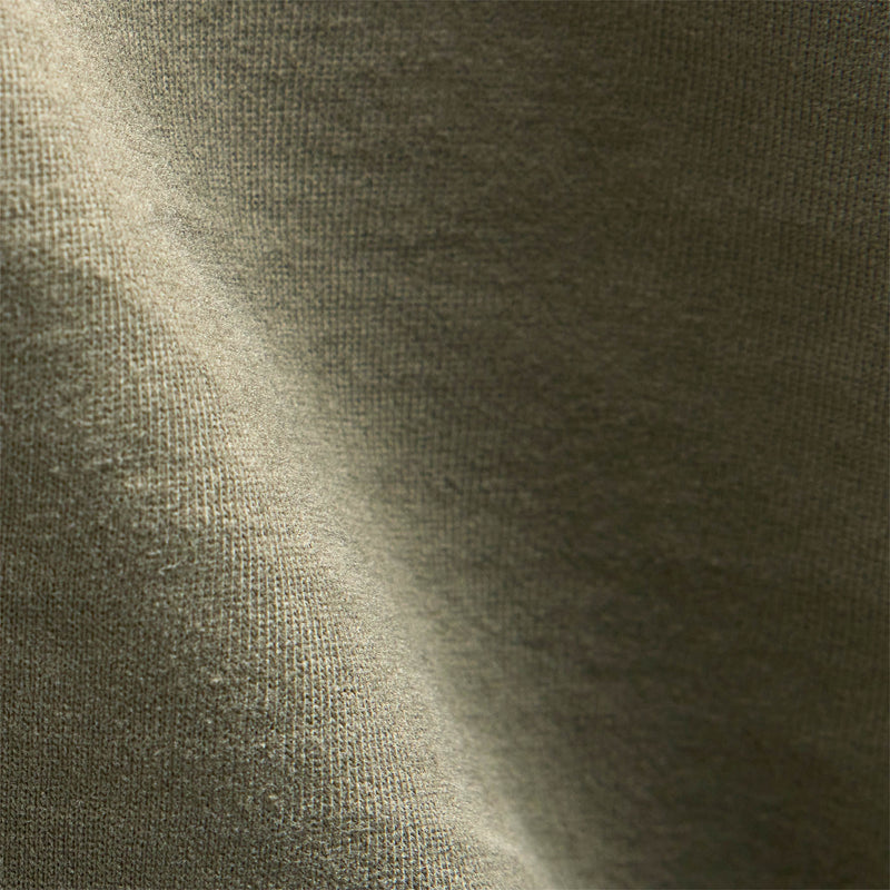 Heavy Luxe Jersey Crew in Trooper | James Perse Los Angeles