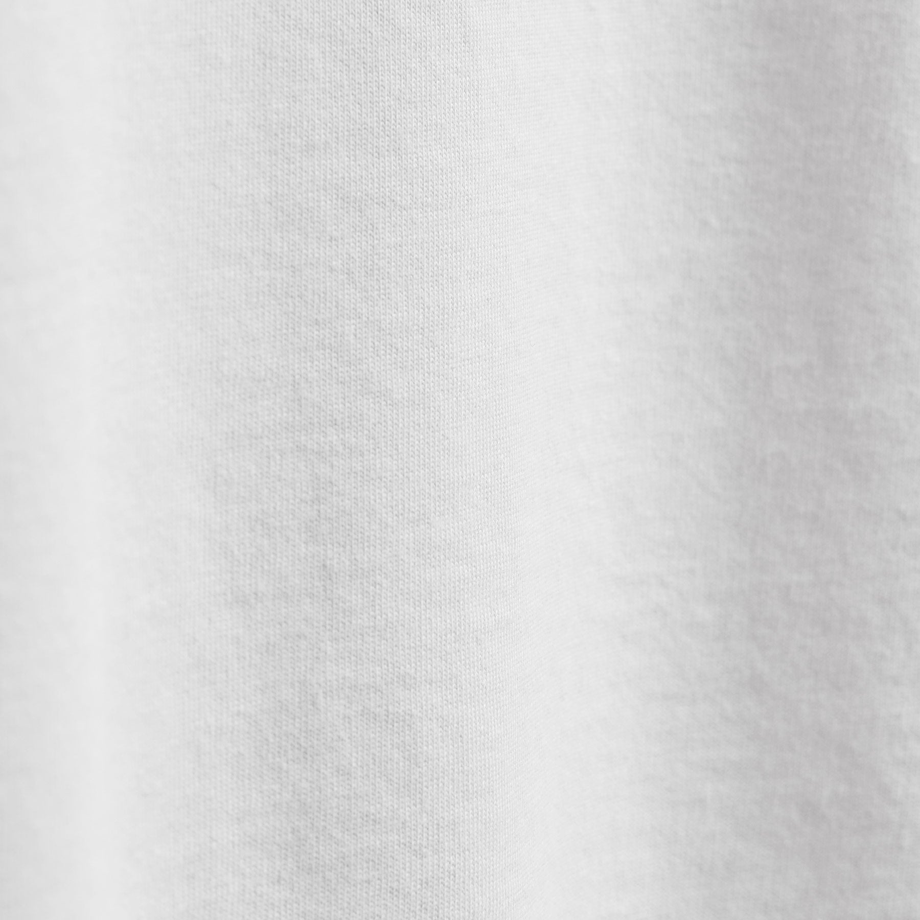 Heavy Luxe Jersey Crew in White | James Perse Los Angeles FLAT