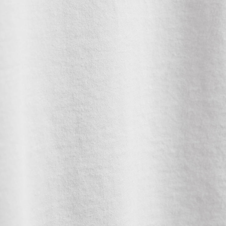 Heavy Luxe Jersey Crew in White | James Perse Los Angeles