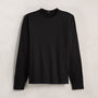 Heavy Luxe Jersey Long Sleeve in Black | James Perse Los Angeles