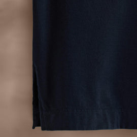 Heavy Luxe Jersey Long Sleeve in Blue Noir | James Perse Los Angeles